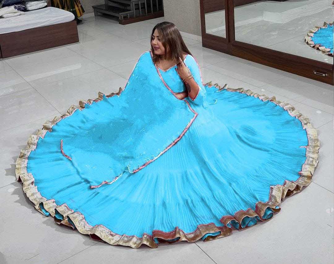 Ynf Georgette RIN157 PC-5193 Lehengas Festive Collections Plus Size Collections Wholesale Wedding Lehenga Georgette Lehenga Lehenga With Blouse Manufacturer
