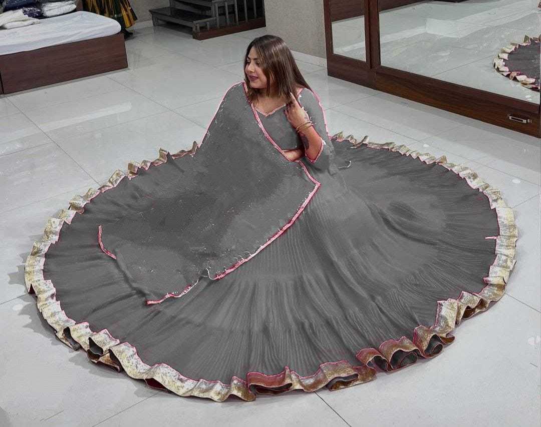 Ynf Georgette RIN157 PC-5193 Lehengas Festive Collections Plus Size Collections Wholesale Wedding Lehenga Georgette Lehenga Lehenga With Blouse Manufacturer