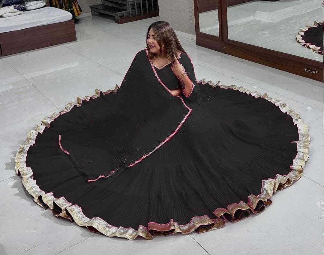 Ynf Georgette RIN157 PC-5193 Lehengas Festive Collections Plus Size Collections Wholesale Wedding Lehenga Georgette Lehenga Lehenga With Blouse Manufacturer