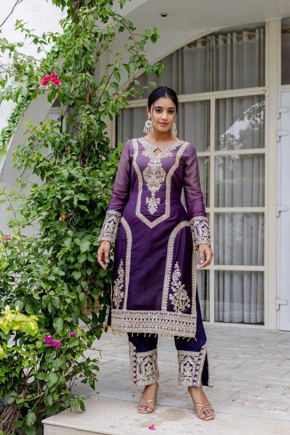 Ynf Georgette RIN197 4657 Suits & Dresses Wedding Collections Festive Collections Wholesale Georgette Suit Bridal Wedding Dresses Manufacturer