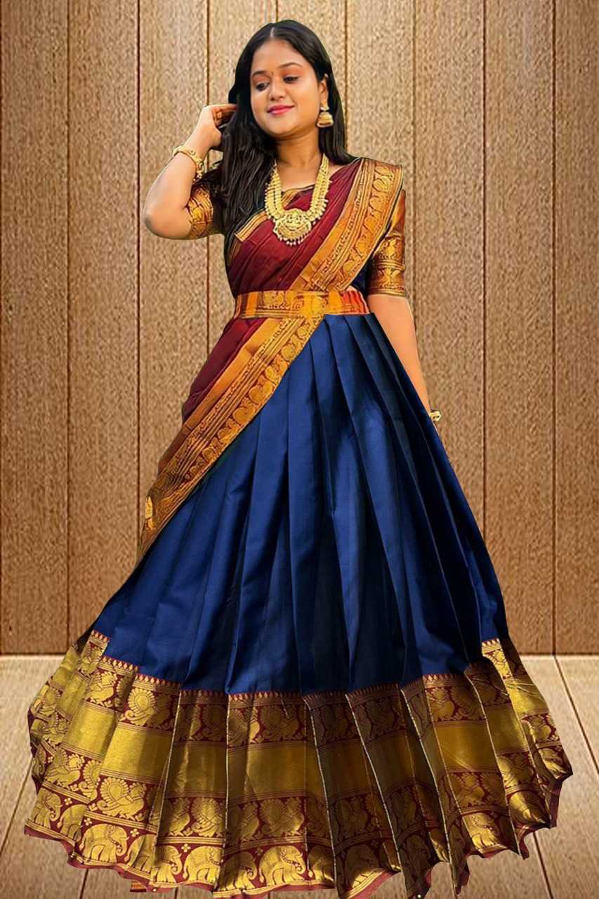 Ynf Jacquard KESH334 Kanjivaram Lehengas Wholesale Designer Lehenga Bridal Lehenga Wedding Lehenga Manufacturer