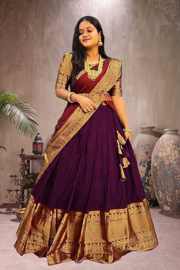 Ynf Jacquard KESH334 Kanjivaram Lehengas Wholesale Designer Lehenga Bridal Lehenga Wedding Lehenga Manufacturer