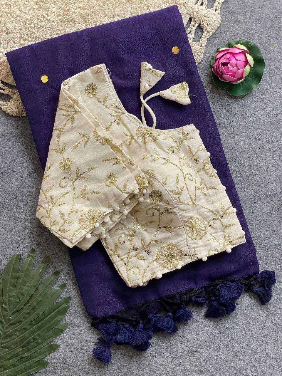 Ynf Khadi Cotton RIN216 Divya Sarees Wholesale Designer Sarees Sarees With Blouse Manufacturer