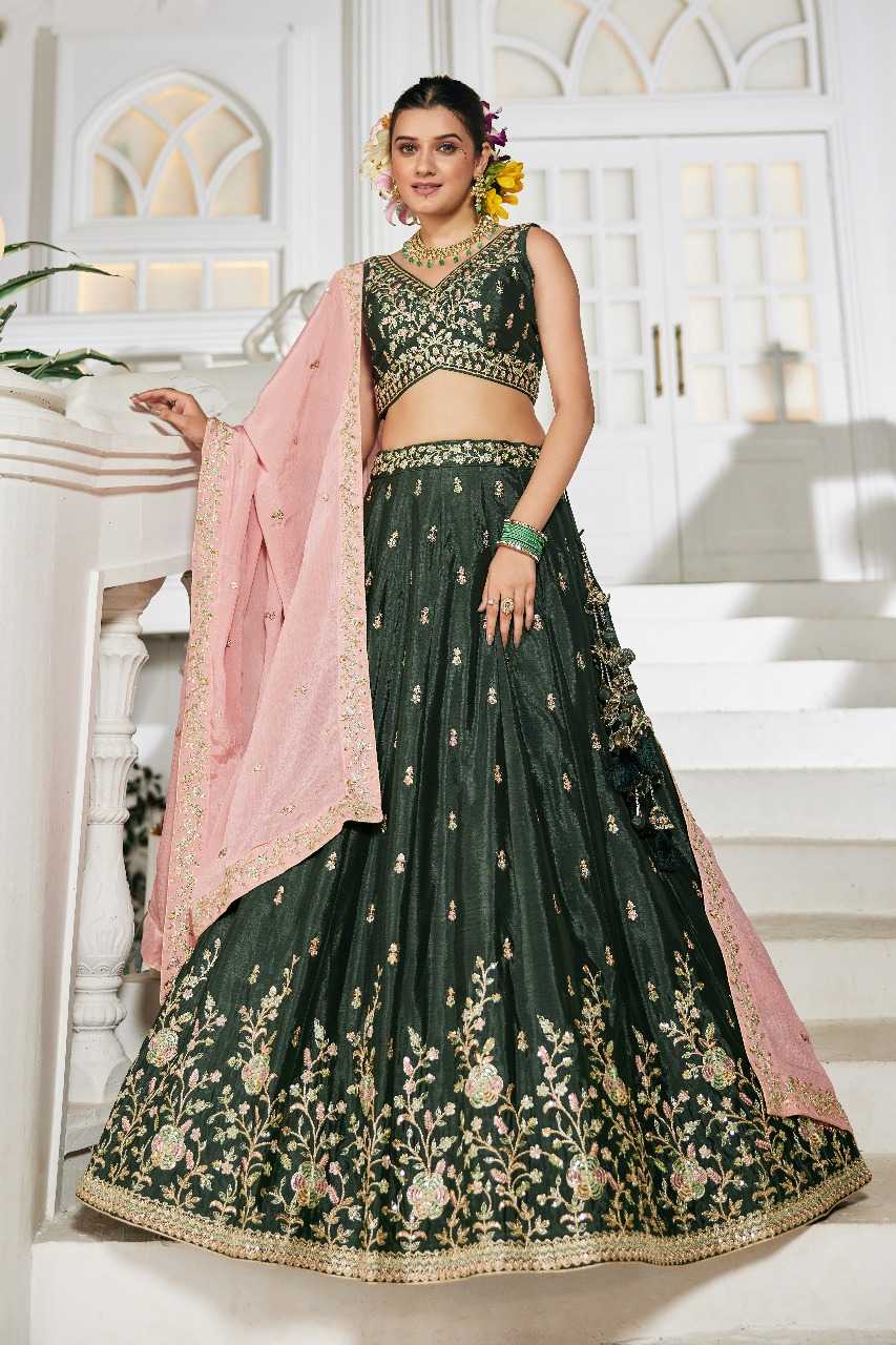 Ynf Poly Chiffon RIN197 2943 Lehengas Wholesale Designer Lehenga Bridal Lehenga Lehenga With Dupatta Manufacturer