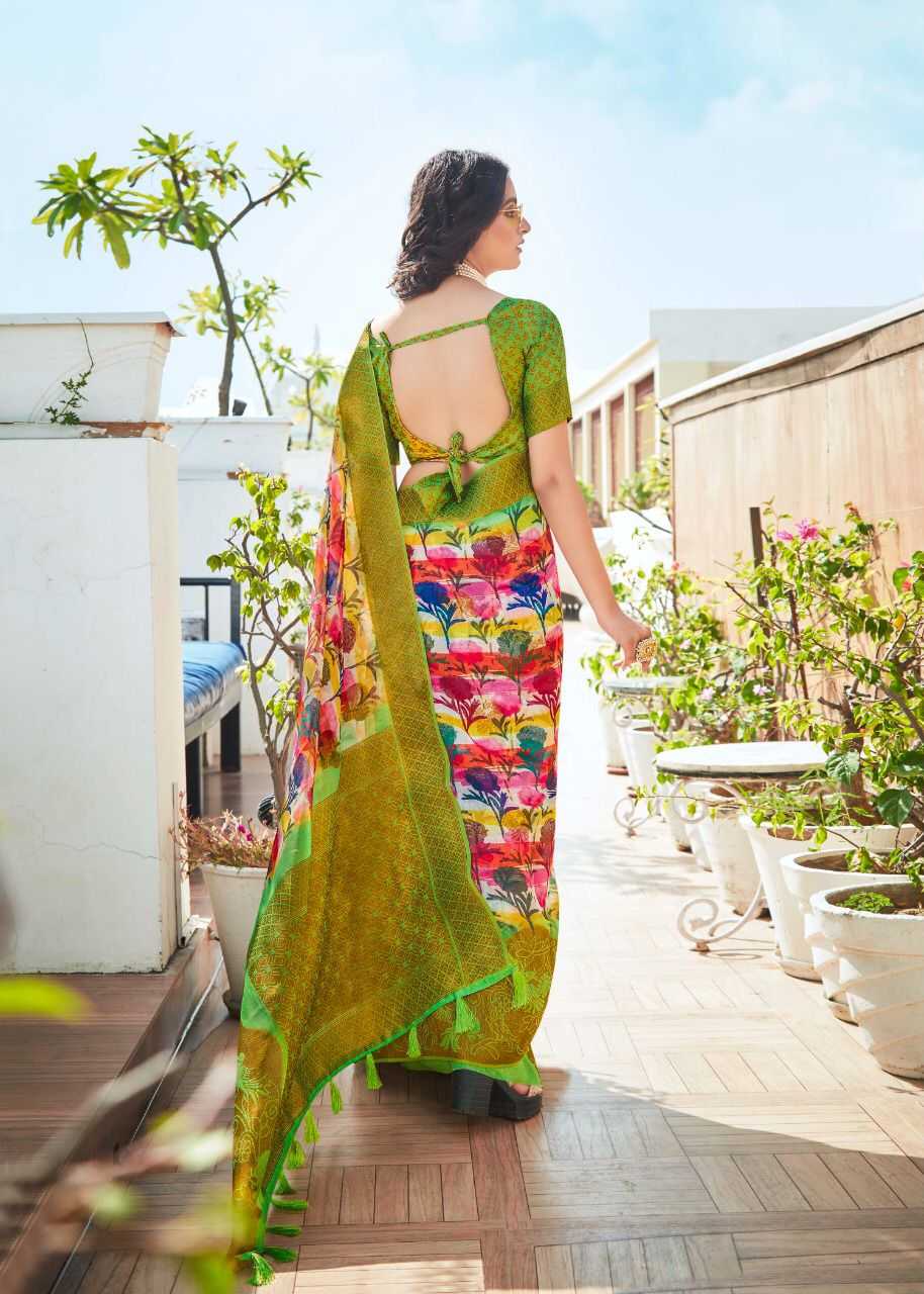 Ynf Soft Cotton RIN203 212 Sarees Wedding Collections Festive Collections Wholesale Printed Sarees Zari Border Sarees Cotton Sarees Manufacturer