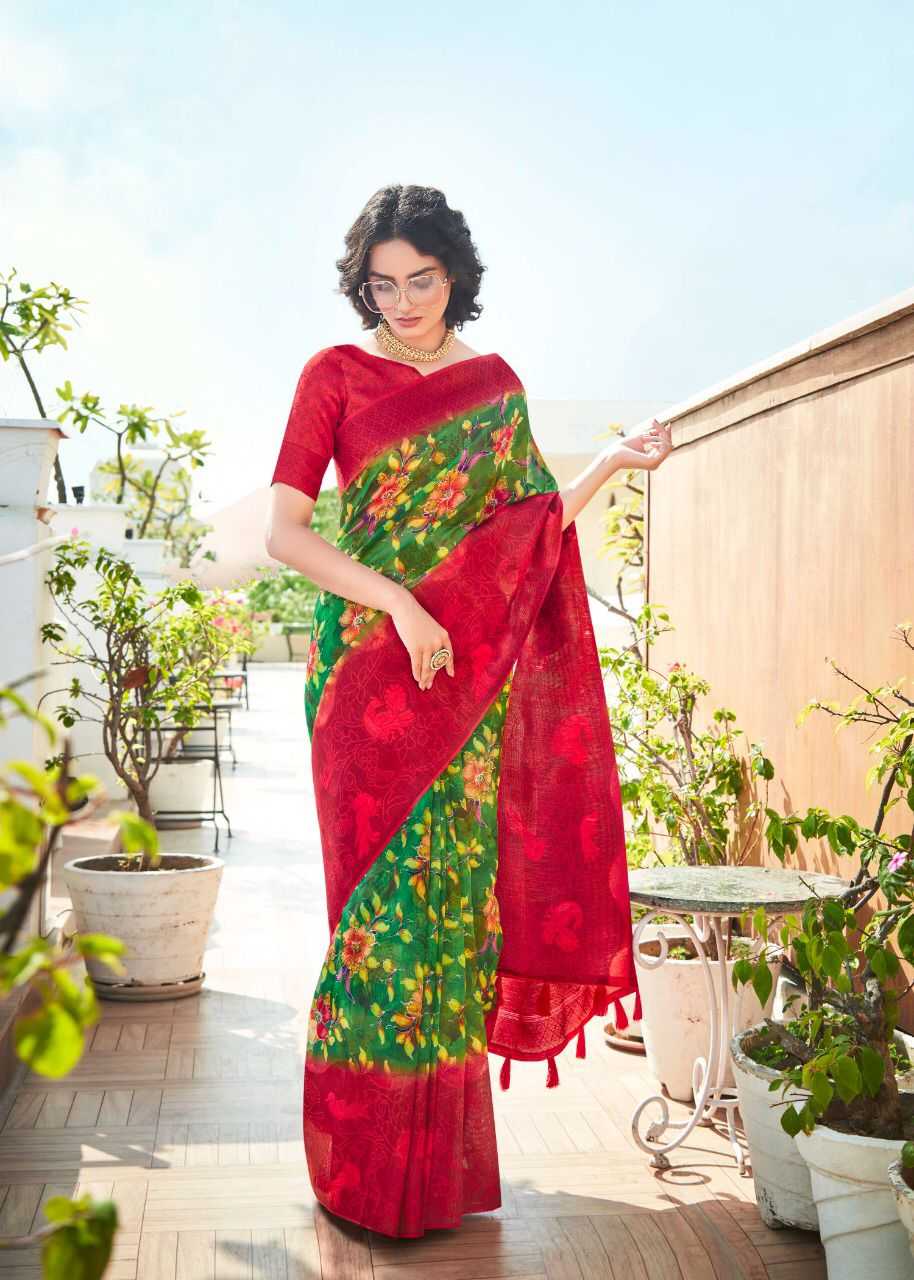 Ynf Soft Cotton RIN203 212 Sarees Wedding Collections Festive Collections Wholesale Printed Sarees Zari Border Sarees Cotton Sarees Manufacturer