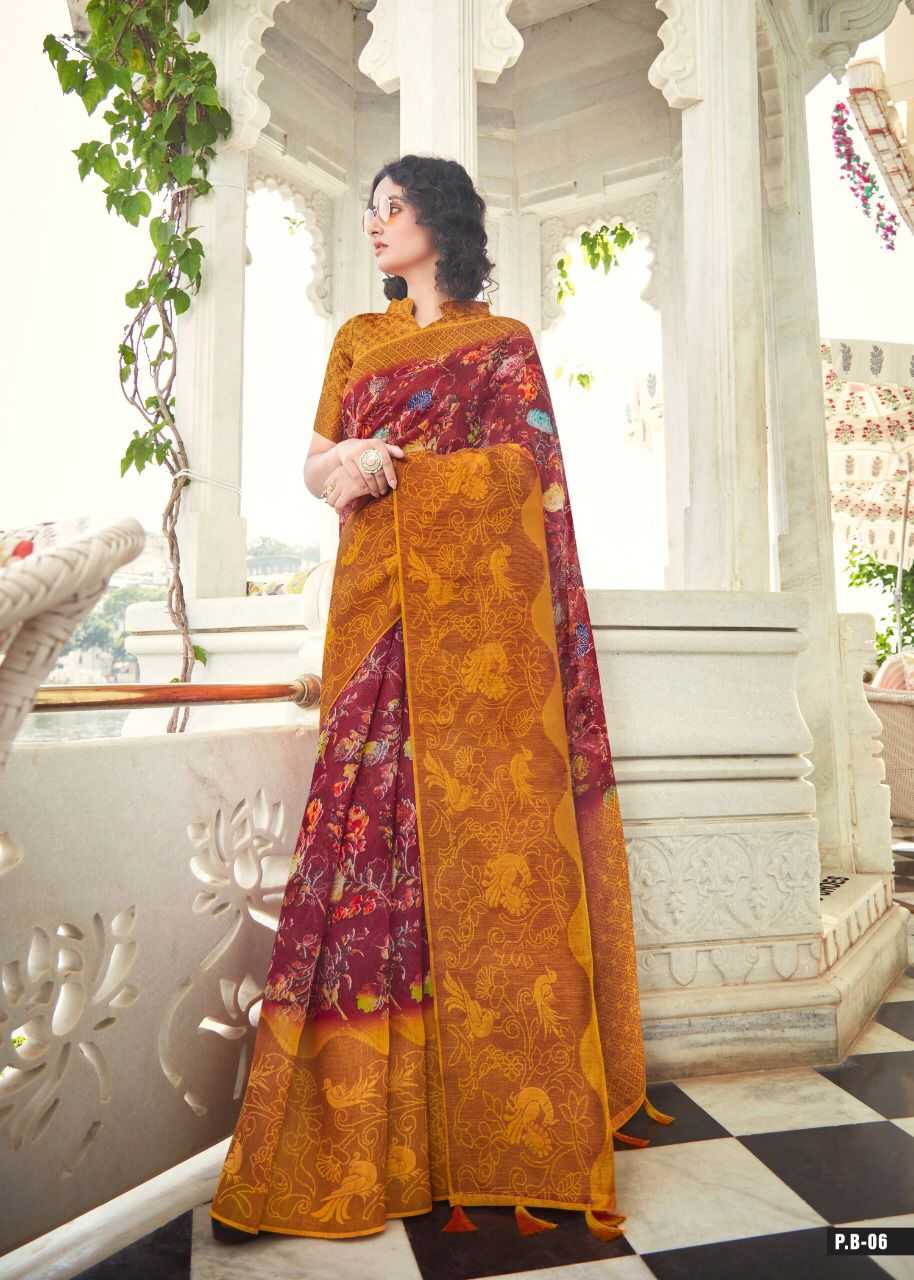 Ynf Soft Cotton RIN203 212 Sarees Wedding Collections Festive Collections Wholesale Printed Sarees Zari Border Sarees Cotton Sarees Manufacturer