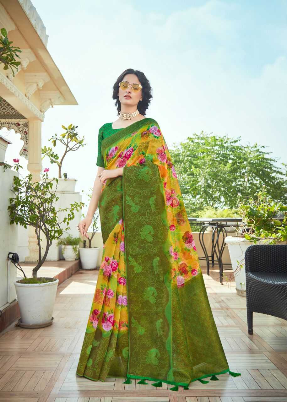 Ynf Soft Cotton RIN203 212 Sarees Wedding Collections Festive Collections Wholesale Printed Sarees Zari Border Sarees Cotton Sarees Manufacturer