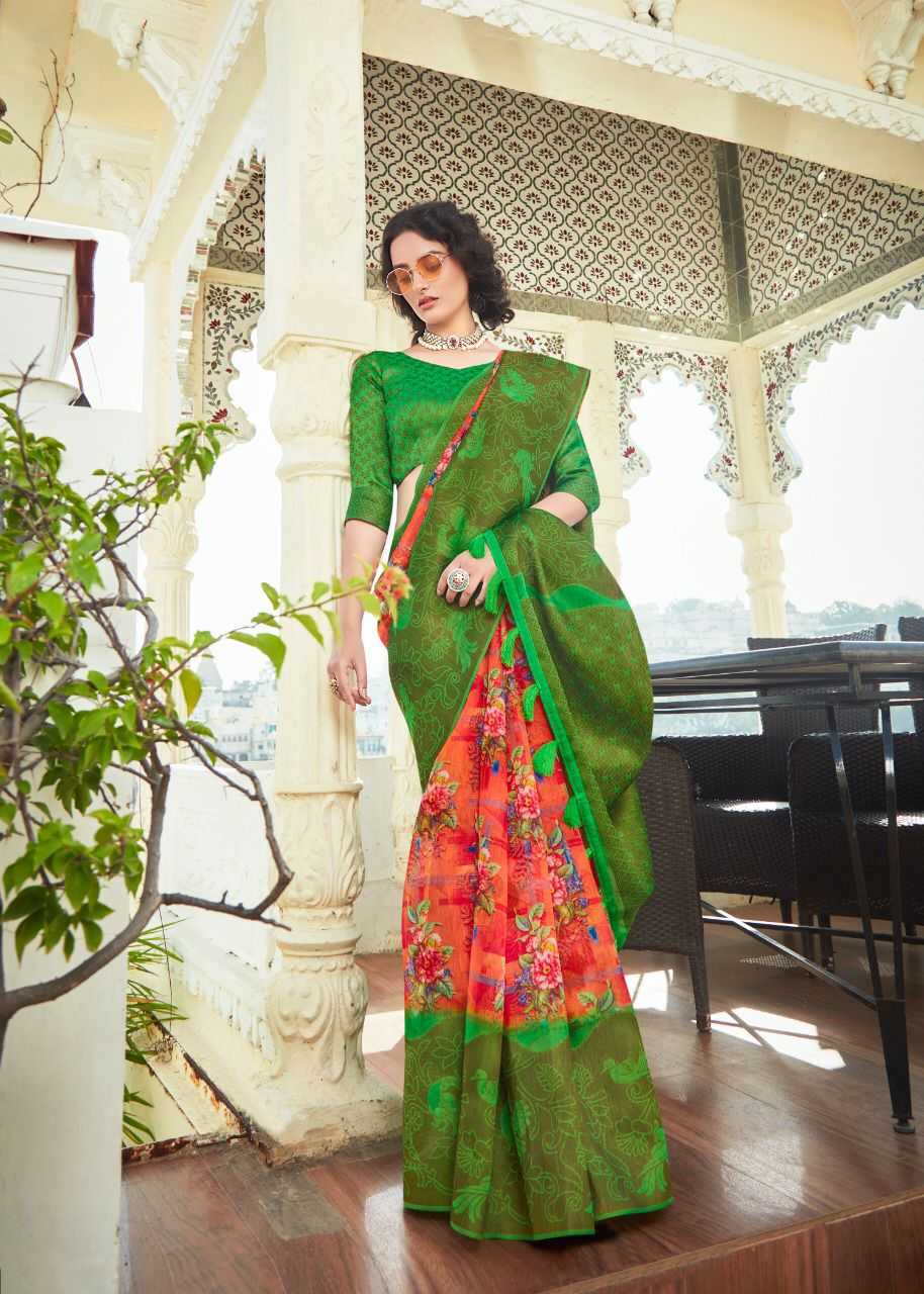 Ynf Soft Cotton RIN203 212 Sarees Wedding Collections Festive Collections Wholesale Printed Sarees Zari Border Sarees Cotton Sarees Manufacturer