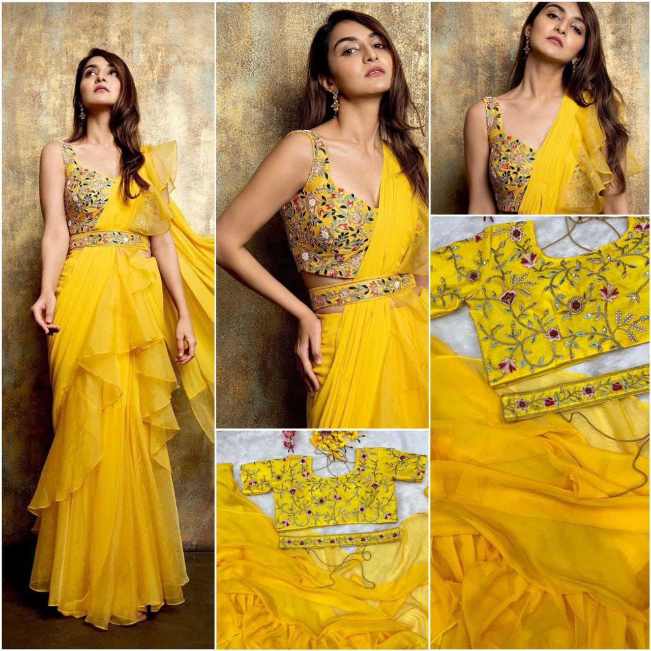 Ynf Tabby Silk Organza RIN222 275 Lehengas Wedding Collections Festive Collections Wholesale Embroidered Lehenga Lehenga With Blouse Lehenga With Belt Manufacturer
