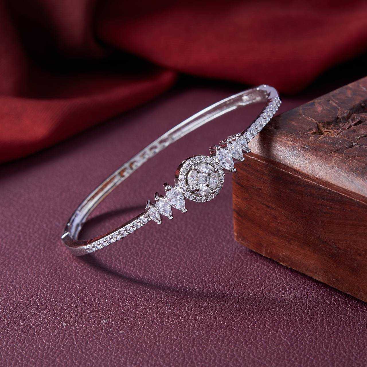 Ynf AD Diamond Womens Jewellery Wholesale AD Diamond Bracelet Diamond Bracelets Fashion Bracelets Manufacturer