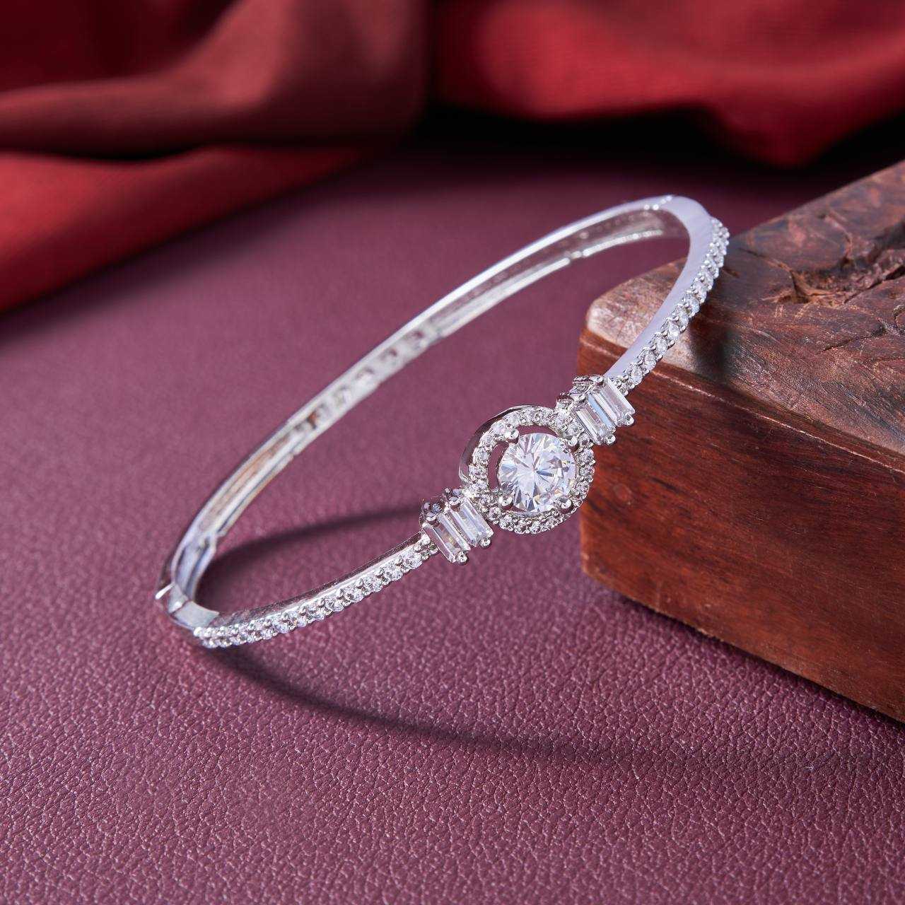 Ynf AD Diamond Womens Jewellery Wholesale AD Diamond Bracelet Diamond Bracelets Fashion Bracelets Manufacturer