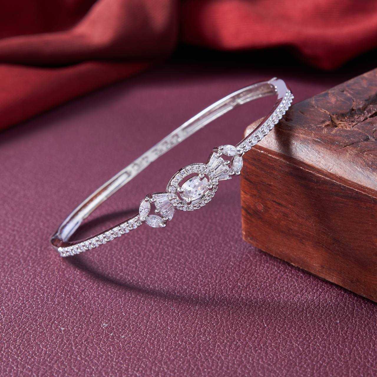 Ynf AD Diamond Womens Jewellery Wholesale AD Diamond Bracelet Diamond Bracelets Fashion Bracelets Manufacturer