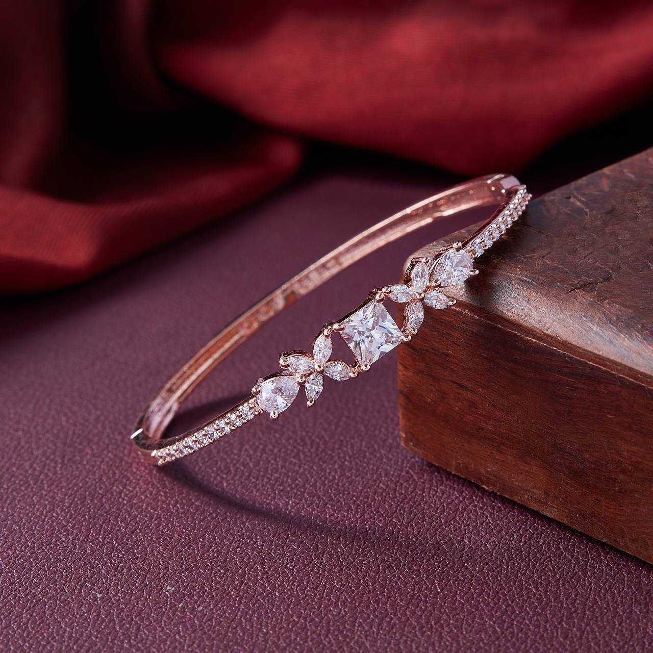 Ynf AD Diamond Womens Jewellery Wholesale AD Diamond Bracelet Diamond Bracelets Fashion Bracelets Manufacturer
