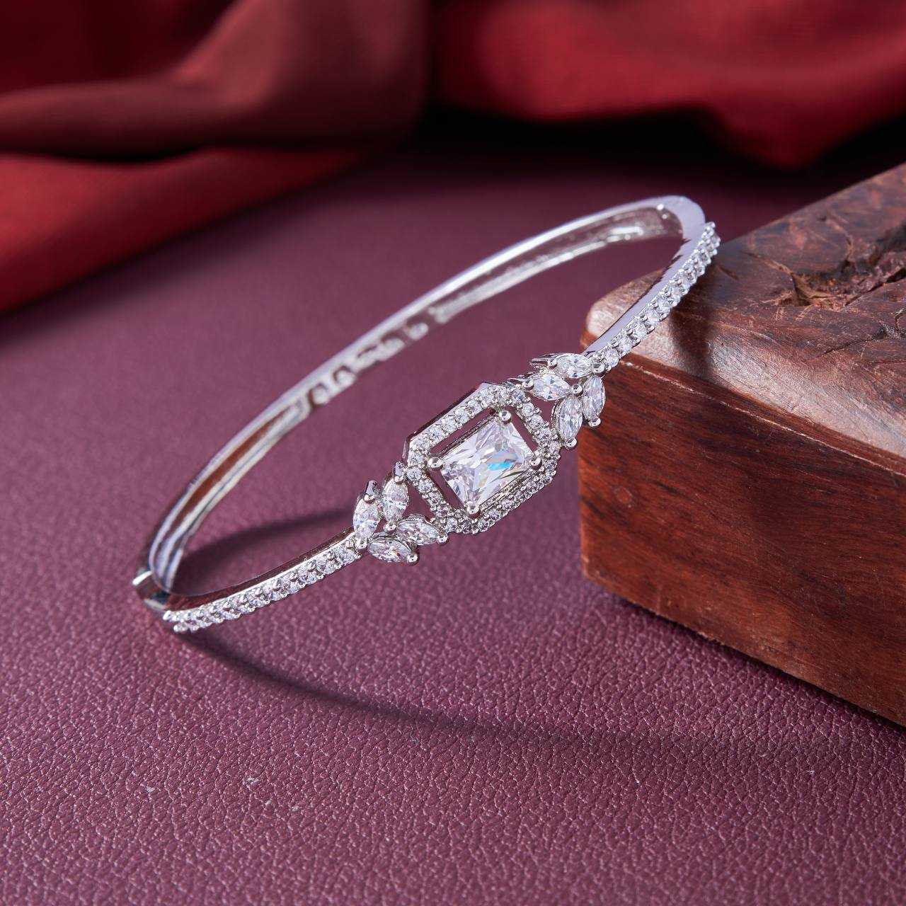 Ynf AD Diamond Womens Jewellery Wholesale AD Diamond Bracelet Diamond Bracelets Fashion Bracelets Manufacturer