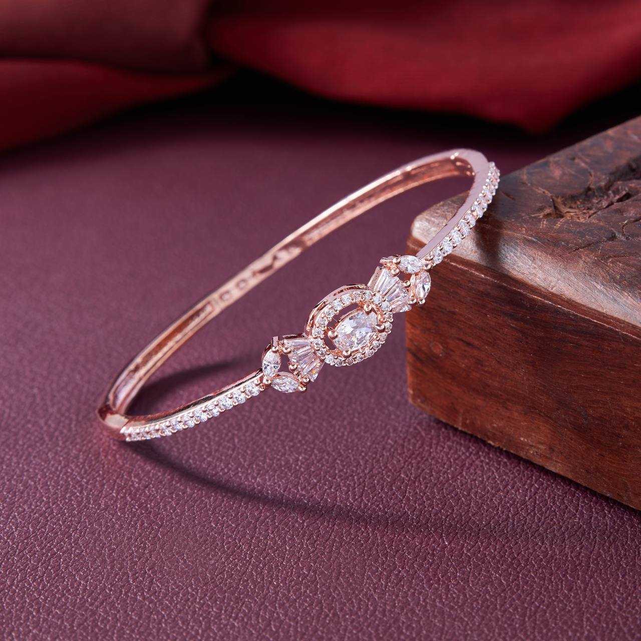 Ynf AD Diamond Womens Jewellery Wholesale AD Diamond Bracelet Diamond Bracelets Fashion Bracelets Manufacturer