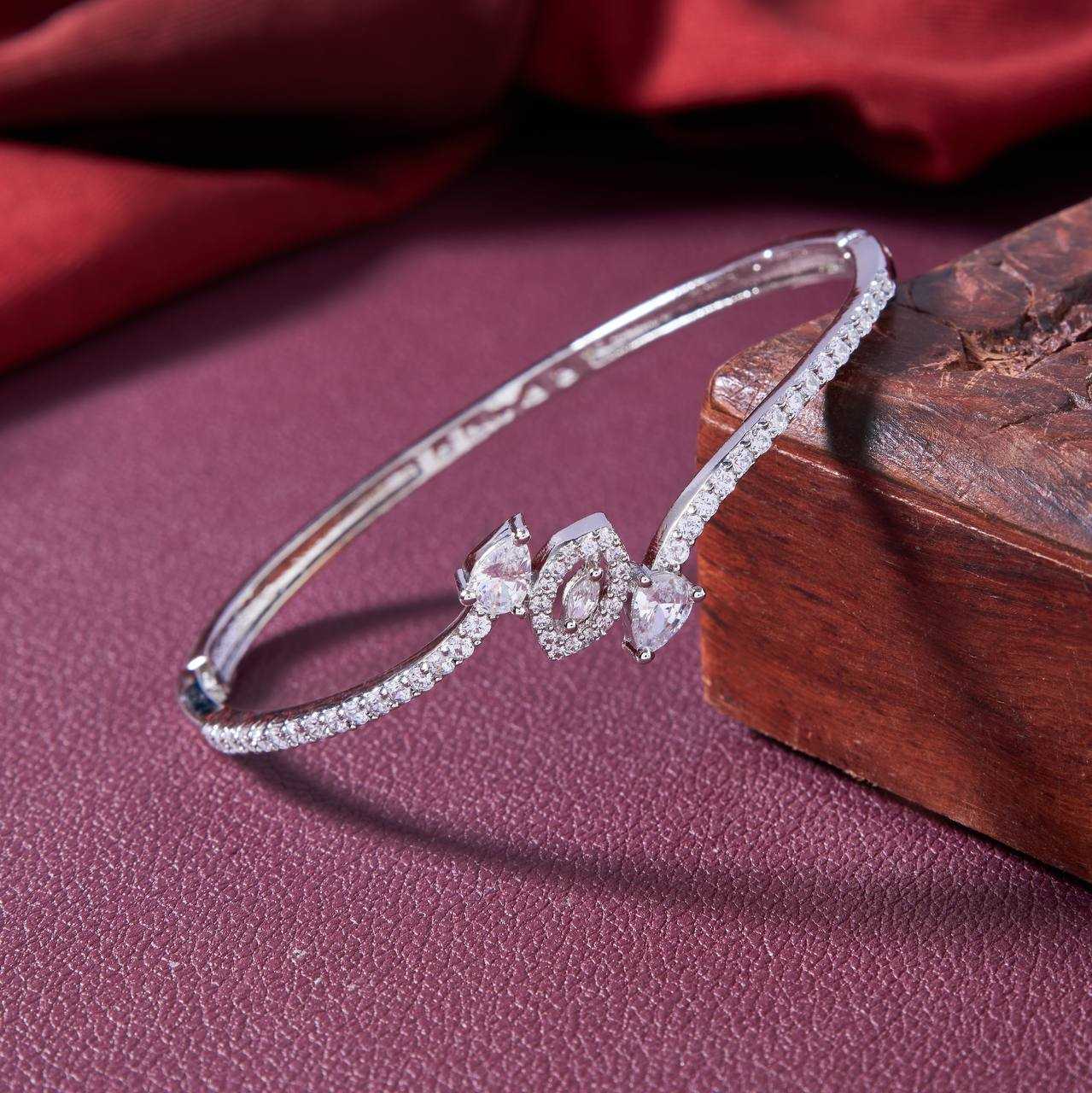 Ynf AD Diamond Womens Jewellery Wholesale AD Diamond Bracelet Diamond Bracelets Fashion Bracelets Manufacturer