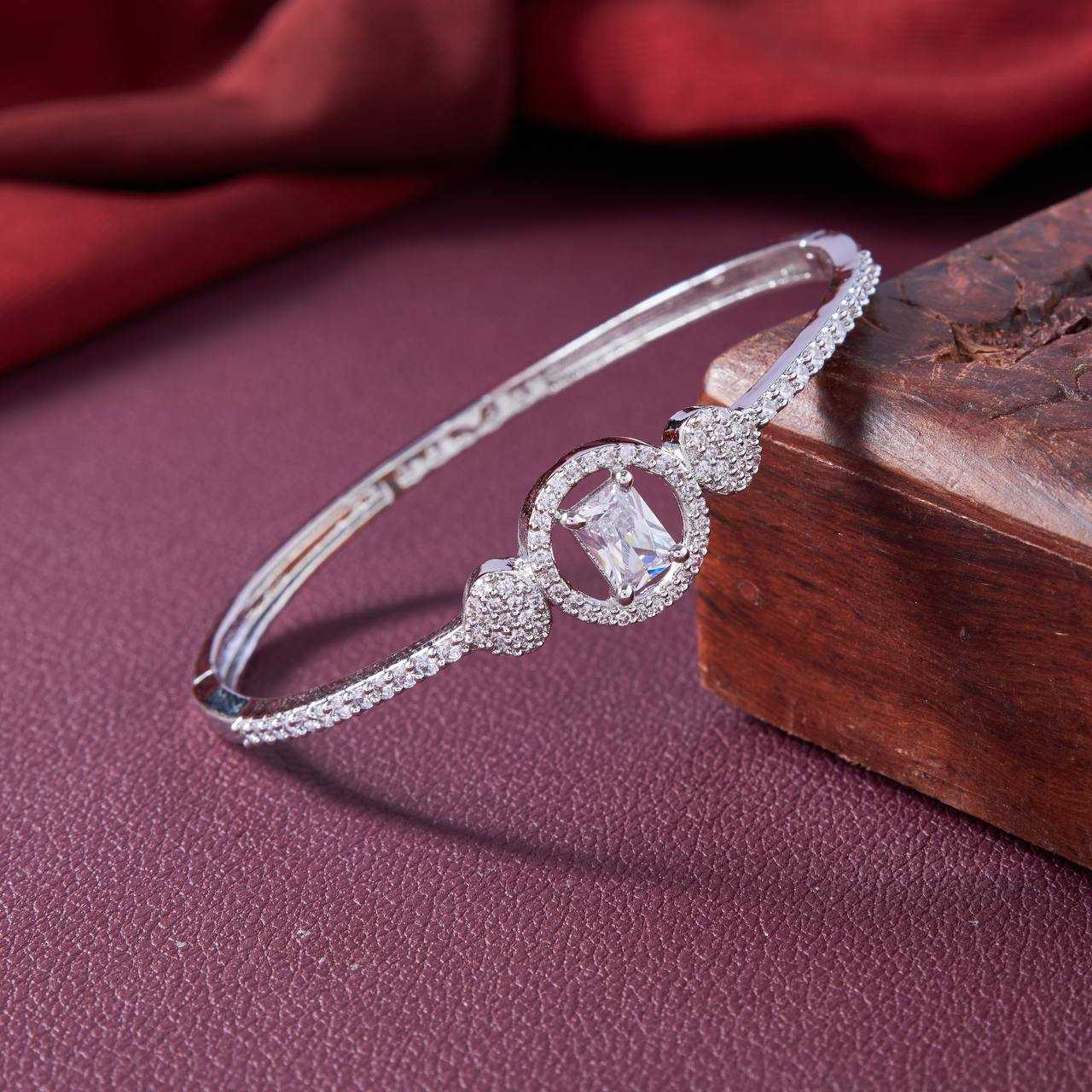 Ynf AD Diamond Womens Jewellery Wholesale AD Diamond Bracelet Diamond Bracelets Fashion Bracelets Manufacturer