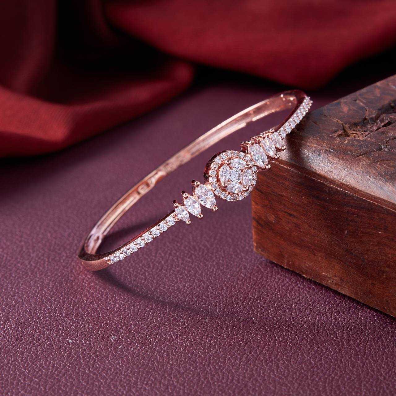 Ynf AD Diamond Womens Jewellery Wholesale AD Diamond Bracelet Diamond Bracelets Fashion Bracelets Manufacturer