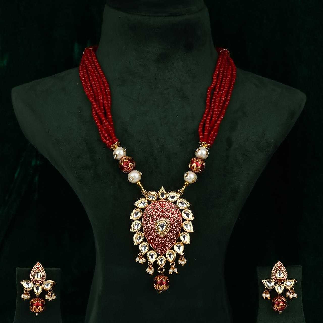 Ynf AD Diamond Womens Jewellery Wholesale AD Diamond Necklace Necklaces Set Fashion Necklace Manufacturer