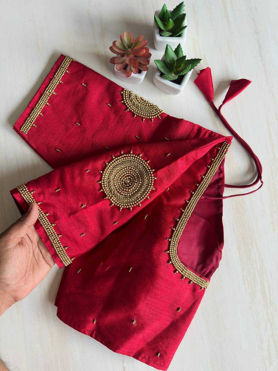 Ynf Assam Silk KESH437 306 Readymade Blouses Wholesale Blouse Party Wear Blouse Silk Blouse Manufacturer