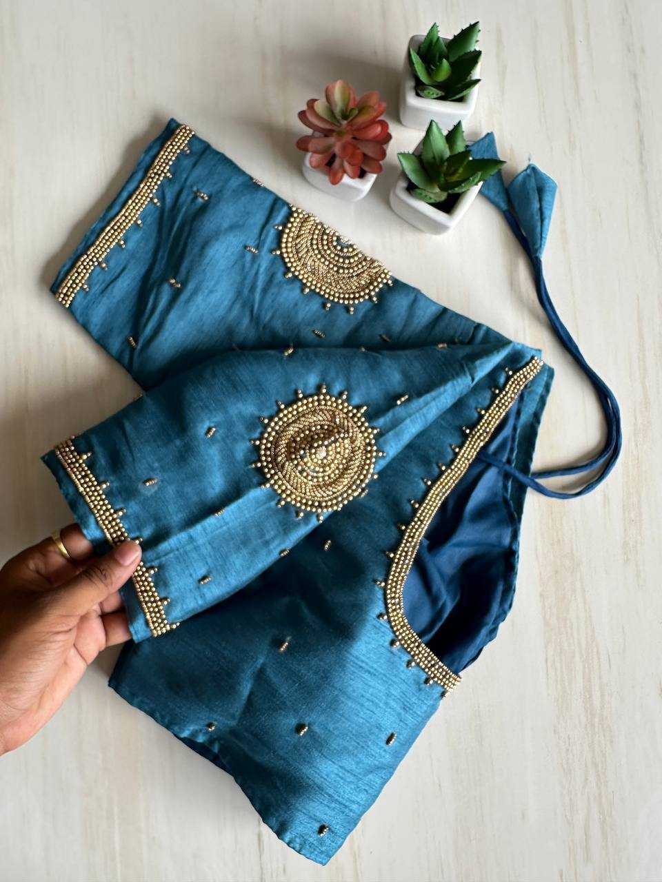 Ynf Assam Silk KESH437 306 Readymade Blouses Wholesale Blouse Party Wear Blouse Silk Blouse Manufacturer