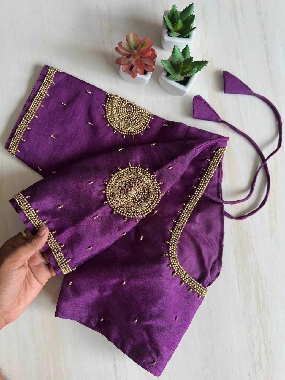 Ynf Assam Silk KESH437 306 Readymade Blouses Wholesale Blouse Party Wear Blouse Silk Blouse Manufacturer
