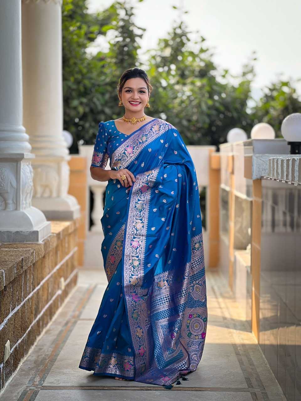 Ynf Banana Silk RIN197 2986 Sarees Wholesale Designer Sarees Bridal Sarees Silk Sarees Manufacturer