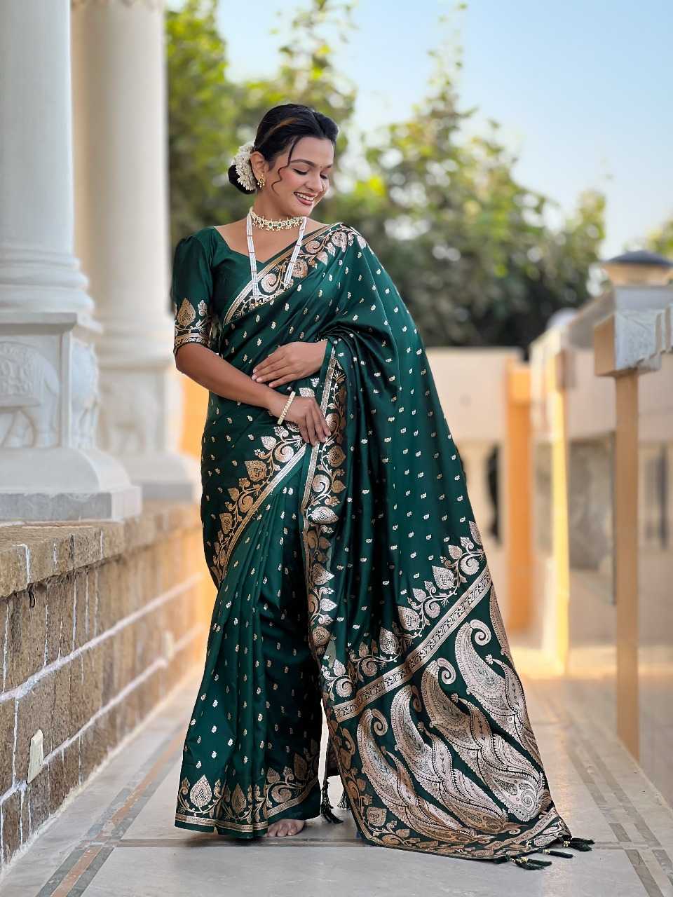 Ynf Banana Silk RIN197 2987 Sarees Wholesale Designer Sarees Fancy Sarees Silk Sarees Manufacturer