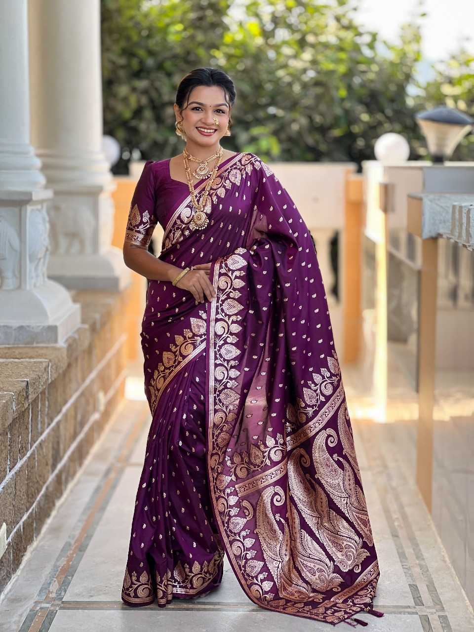 Ynf Banana Silk RIN197 2987 Sarees Wholesale Designer Sarees Fancy Sarees Silk Sarees Manufacturer