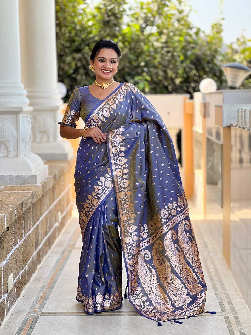 Ynf Banana Silk RIN197 2987 Sarees Wholesale Designer Sarees Fancy Sarees Silk Sarees Manufacturer