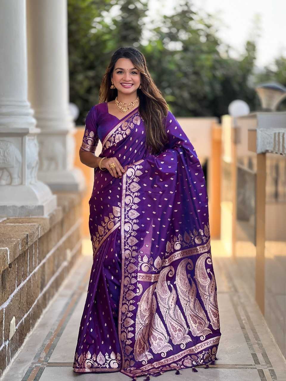 Ynf Banana Silk RIN197 2987 Sarees Wholesale Designer Sarees Fancy Sarees Silk Sarees Manufacturer