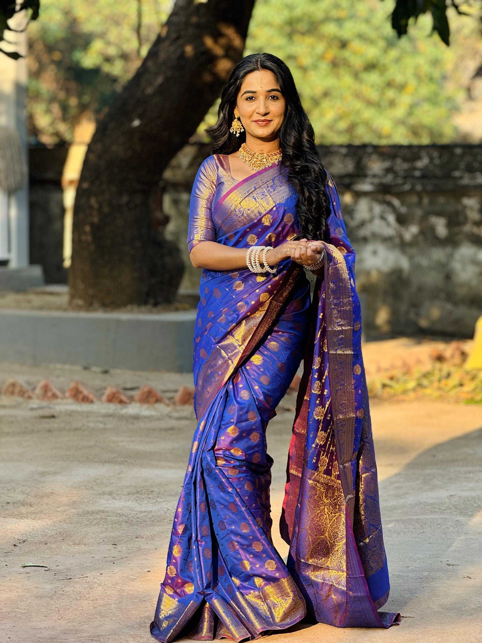 Ynf Banana Silk RIN211 Pushpa-Vol-8 Silk Sarees Wholesale Banarasi Silk Sarees Fancy Silk Sarees Banarasi Silk Sarees With Zari Work Manufacturer