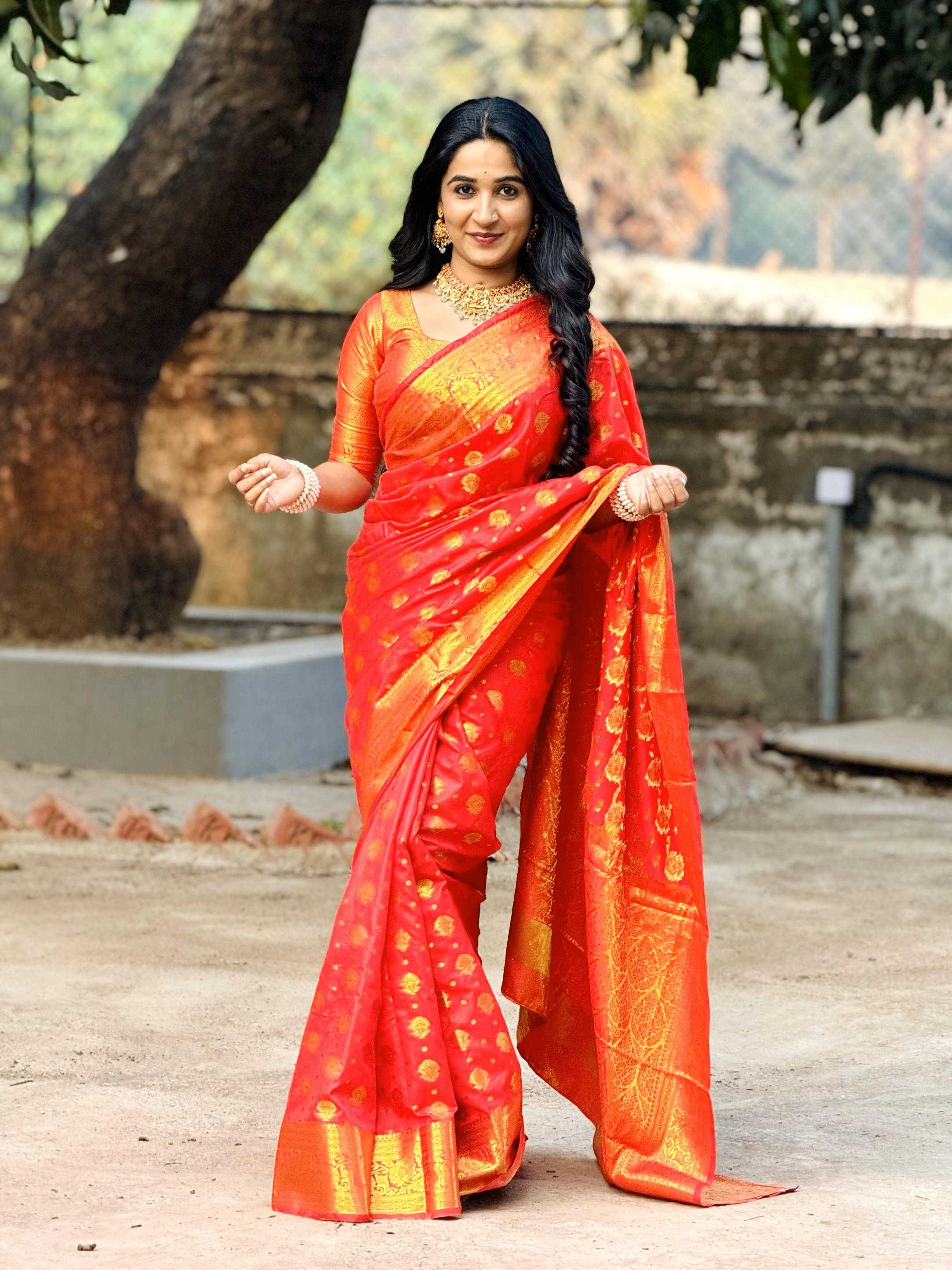 Ynf Banana Silk RIN211 Pushpa-Vol-8 Silk Sarees Wholesale Banarasi Silk Sarees Fancy Silk Sarees Banarasi Silk Sarees With Zari Work Manufacturer