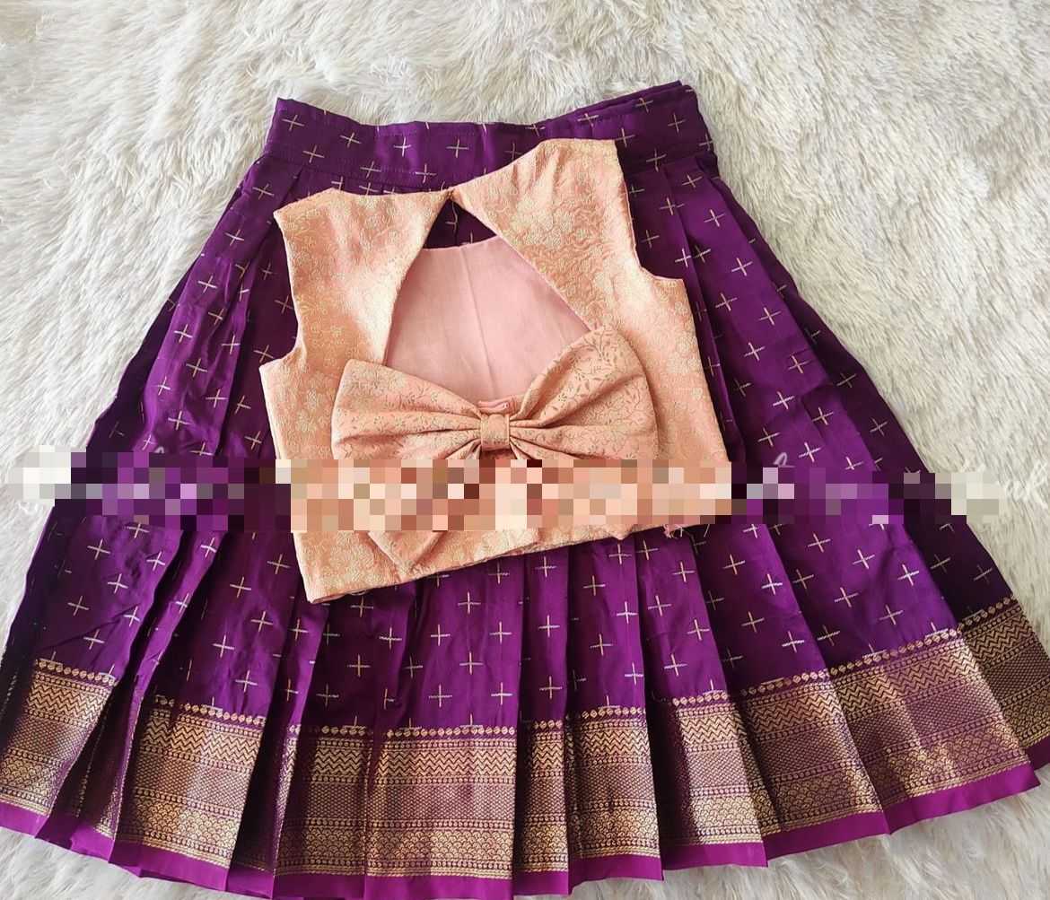 Ynf Banarasi Cotton KESH493 BANARAS Kids Wear Wholesale Kids Lehenga Kids Lehenga Choli Baby Girl Lehenga Manufacturer