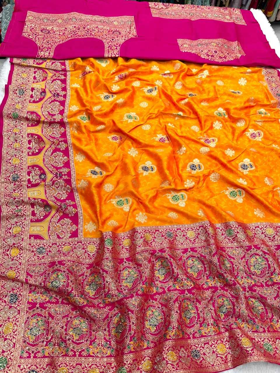 Ynf Banarasi Soft Silk KESH114 9556 Silk Sarees Wedding Collections Festive Collections Wholesale Banarasi Silk Sarees Designer Silk Sarees Silk Sarees For Weddings Manufacturer
