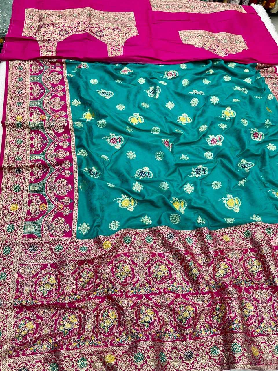 Ynf Banarasi Soft Silk KESH114 9556 Silk Sarees Wedding Collections Festive Collections Wholesale Banarasi Silk Sarees Designer Silk Sarees Silk Sarees For Weddings Manufacturer