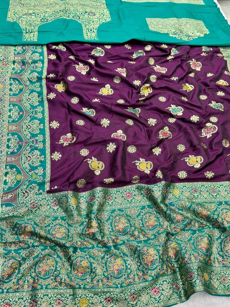 Ynf Banarasi Soft Silk KESH114 9556 Silk Sarees Wedding Collections Festive Collections Wholesale Banarasi Silk Sarees Designer Silk Sarees Silk Sarees For Weddings Manufacturer
