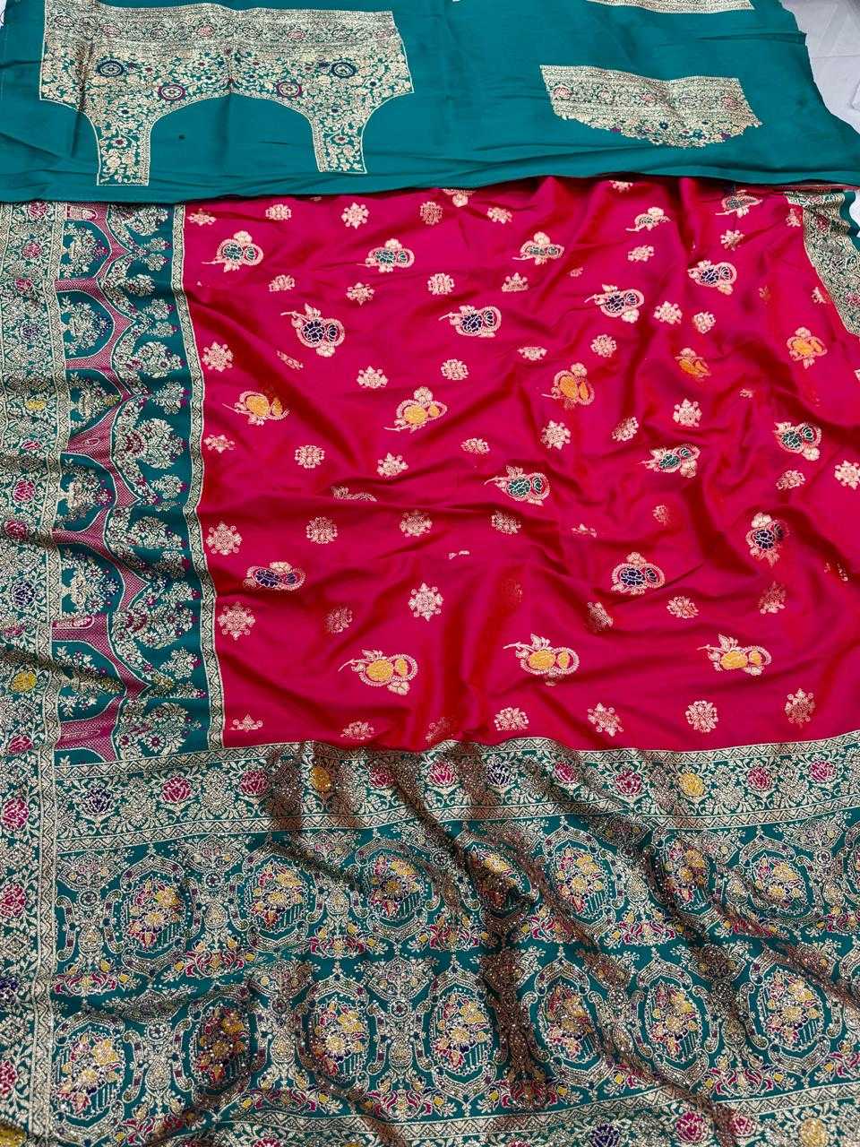 Ynf Banarasi Soft Silk KESH114 9556 Silk Sarees Wedding Collections Festive Collections Wholesale Banarasi Silk Sarees Designer Silk Sarees Silk Sarees For Weddings Manufacturer