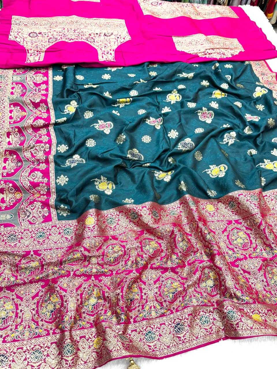 Ynf Banarasi Soft Silk KESH114 9556 Silk Sarees Wedding Collections Festive Collections Wholesale Banarasi Silk Sarees Designer Silk Sarees Silk Sarees For Weddings Manufacturer