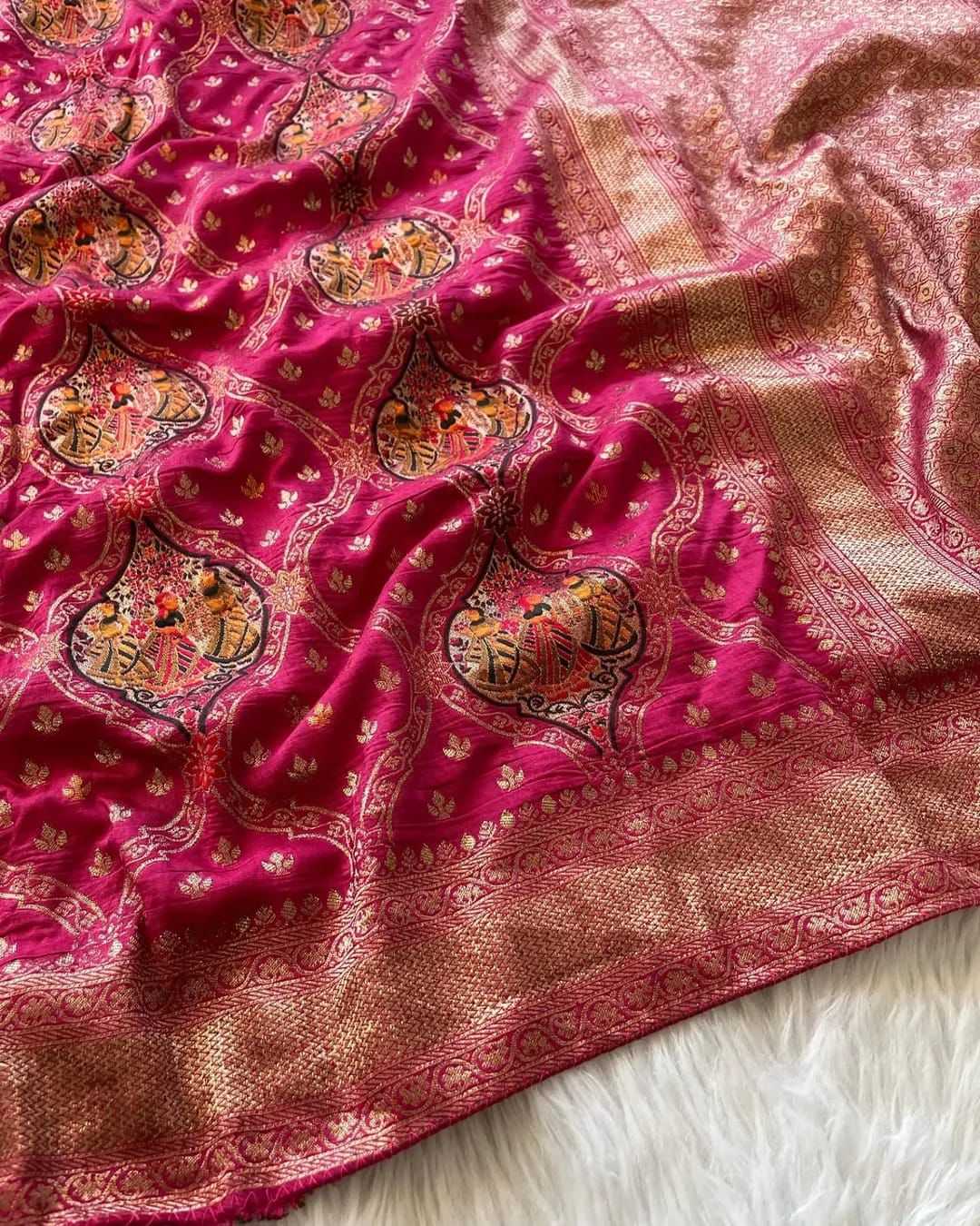 Ynf Banarasi Soft Silk KESH484 319 Silk Sarees Wedding Collections Festive Collections Wholesale Banarasi Silk Sarees Soft Silk Sarees Kanchipuram Silk Sarees Manufacturer