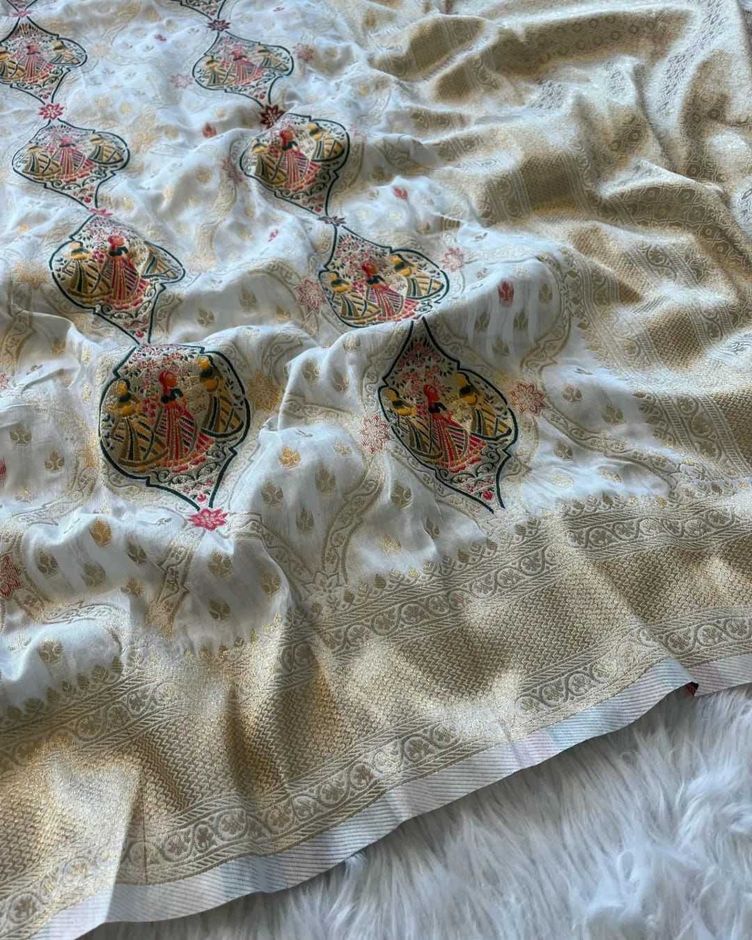 Ynf Banarasi Soft Silk KESH484 319 Silk Sarees Wedding Collections Festive Collections Wholesale Banarasi Silk Sarees Soft Silk Sarees Kanchipuram Silk Sarees Manufacturer