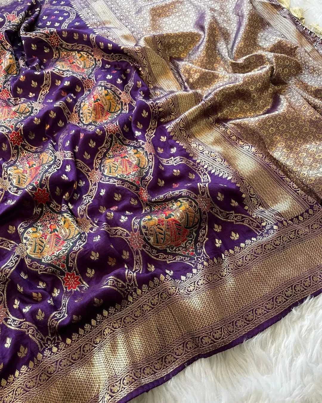 Ynf Banarasi Soft Silk KESH484 319 Silk Sarees Wedding Collections Festive Collections Wholesale Banarasi Silk Sarees Soft Silk Sarees Kanchipuram Silk Sarees Manufacturer