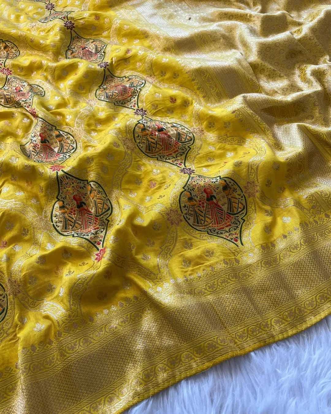 Ynf Banarasi Soft Silk KESH484 319 Silk Sarees Wedding Collections Festive Collections Wholesale Banarasi Silk Sarees Soft Silk Sarees Kanchipuram Silk Sarees Manufacturer