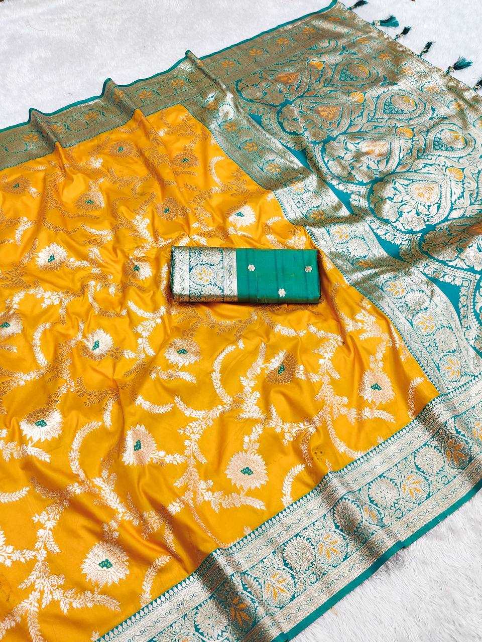 Ynf Banarasi Soft Silk KESH515 Banarasi - 11 Silk Sarees Wedding Collections Festive Collections Wholesale Banarasi Silk Sarees Traditional Silk Sarees Silk Sarees With Blouse Manufacturer