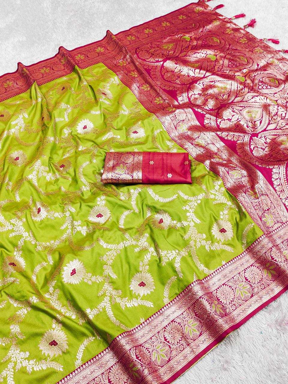 Ynf Banarasi Soft Silk KESH515 Banarasi - 11 Silk Sarees Wedding Collections Festive Collections Wholesale Banarasi Silk Sarees Traditional Silk Sarees Silk Sarees With Blouse Manufacturer