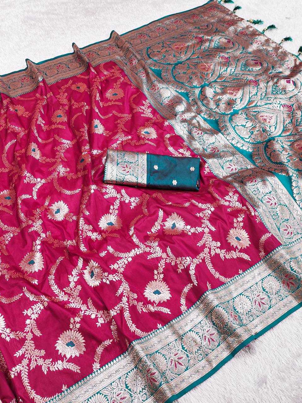 Ynf Banarasi Soft Silk KESH515 Banarasi - 11 Silk Sarees Wedding Collections Festive Collections Wholesale Banarasi Silk Sarees Traditional Silk Sarees Silk Sarees With Blouse Manufacturer