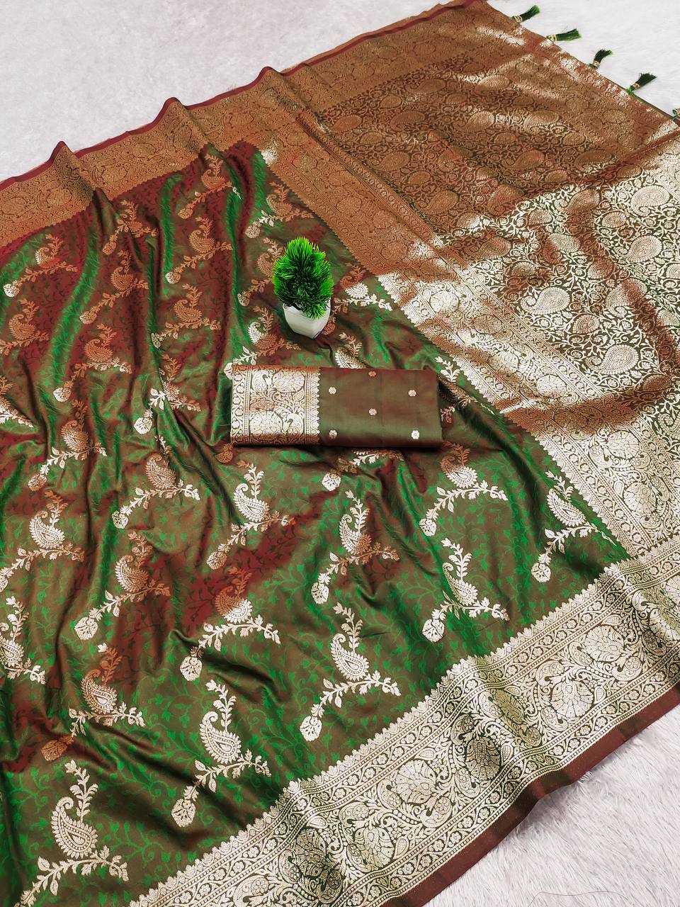 Ynf Banarasi Soft Silk KESH515 Banarasi - 16 Silk Sarees Wedding Collections Festive Collections Wholesale Banarasi Silk Sarees Traditional Silk Sarees Silk Sarees With Blouse Manufacturer