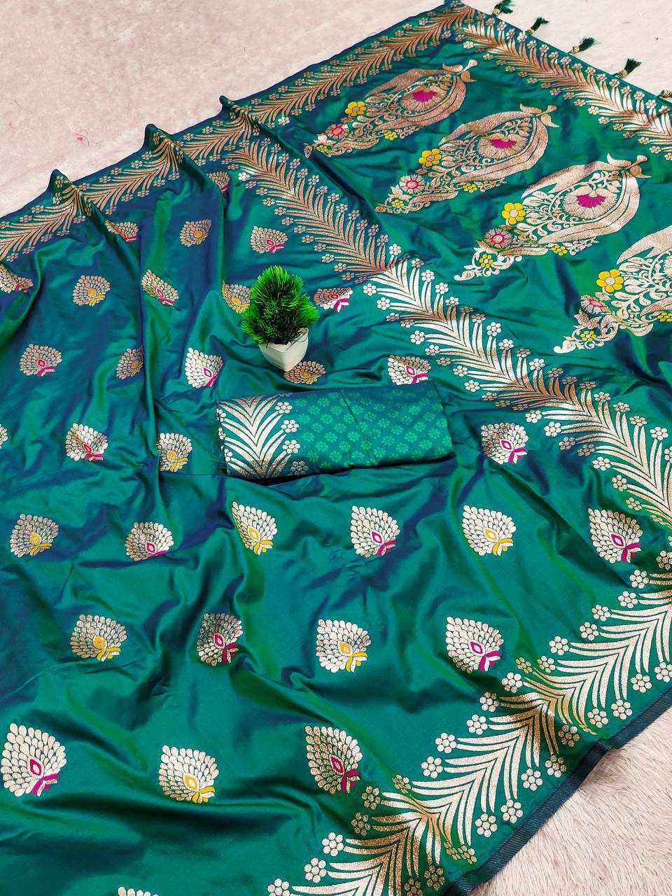 Ynf Banarasi Soft Silk KESH515 Banarasi - 20 Silk Sarees Wedding Collections Festive Collections Wholesale Banarasi Silk Sarees Traditional Silk Sarees Silk Sarees With Blouse Manufacturer
