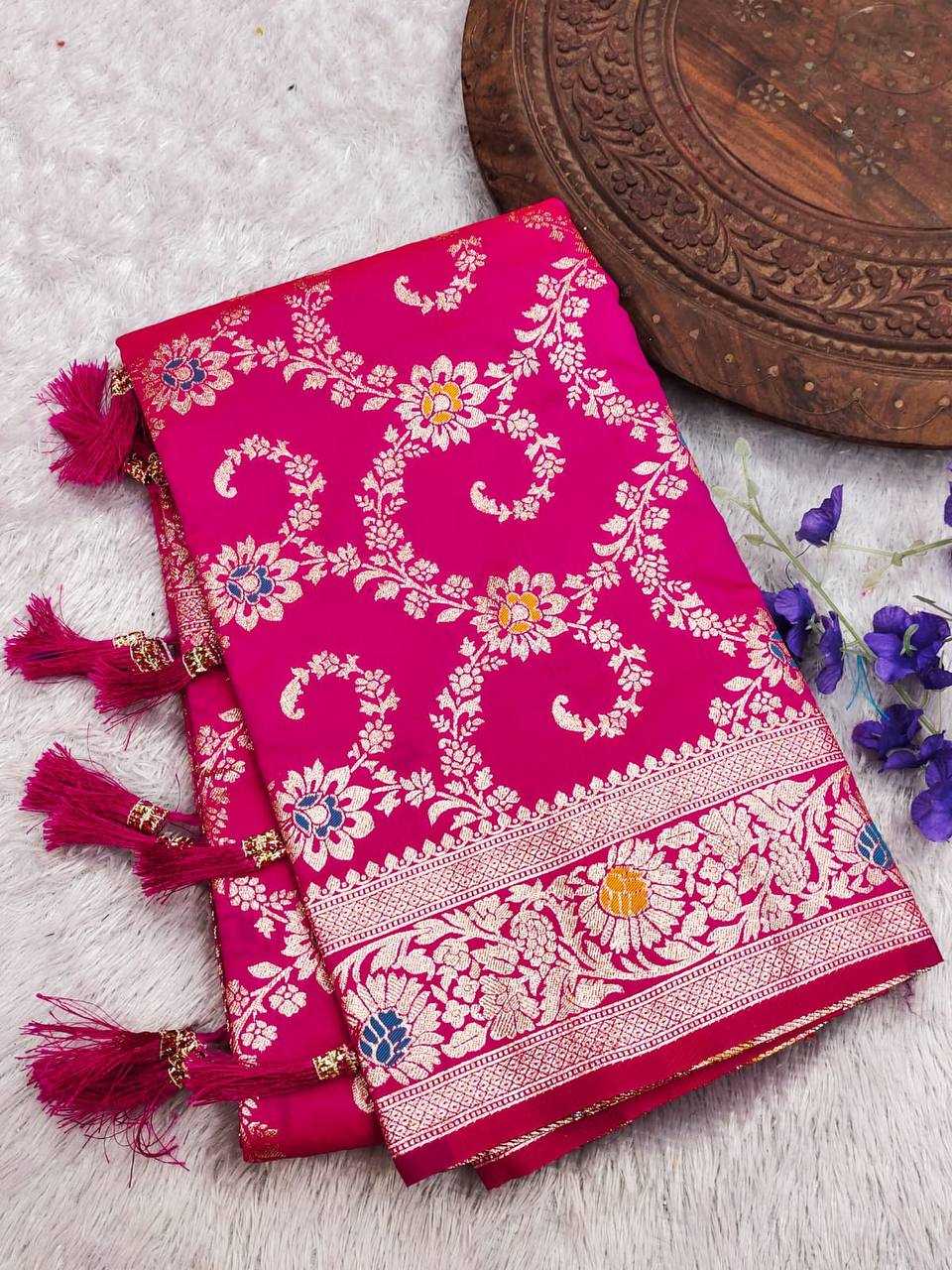 Ynf Banarasi Soft Silk KESH515 Banarasi - 6 Silk Sarees Wedding Collections Festive Collections Wholesale Banarasi Silk Sarees Traditional Silk Sarees Silk Sarees With Blouse Manufacturer
